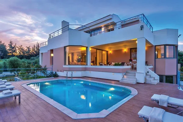 Minh họa công trình villa
