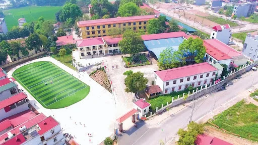 Minh họa công trình trường học
