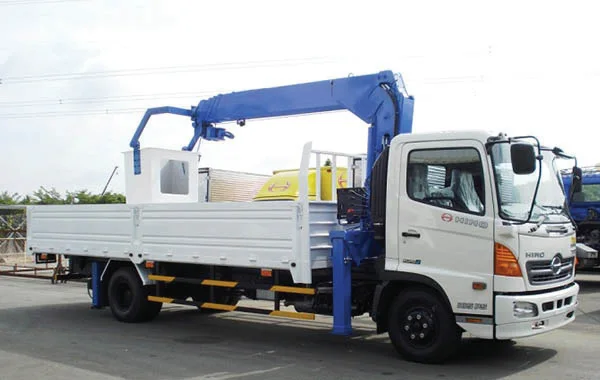 Hình ảnh cẩu tự hành trong hồ sơ năng lực
